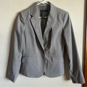 New york & company light gray blazer